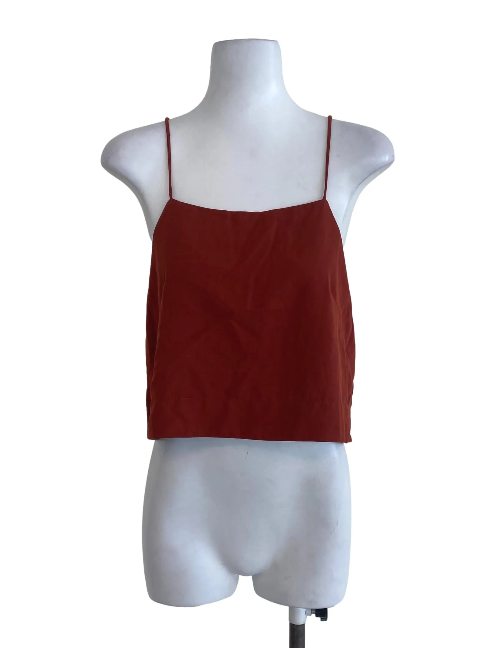 Brown Plain Top