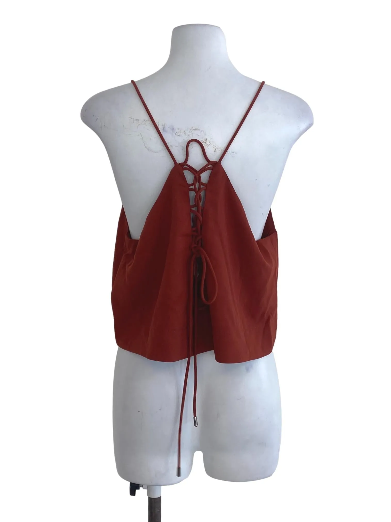 Brown Plain Top