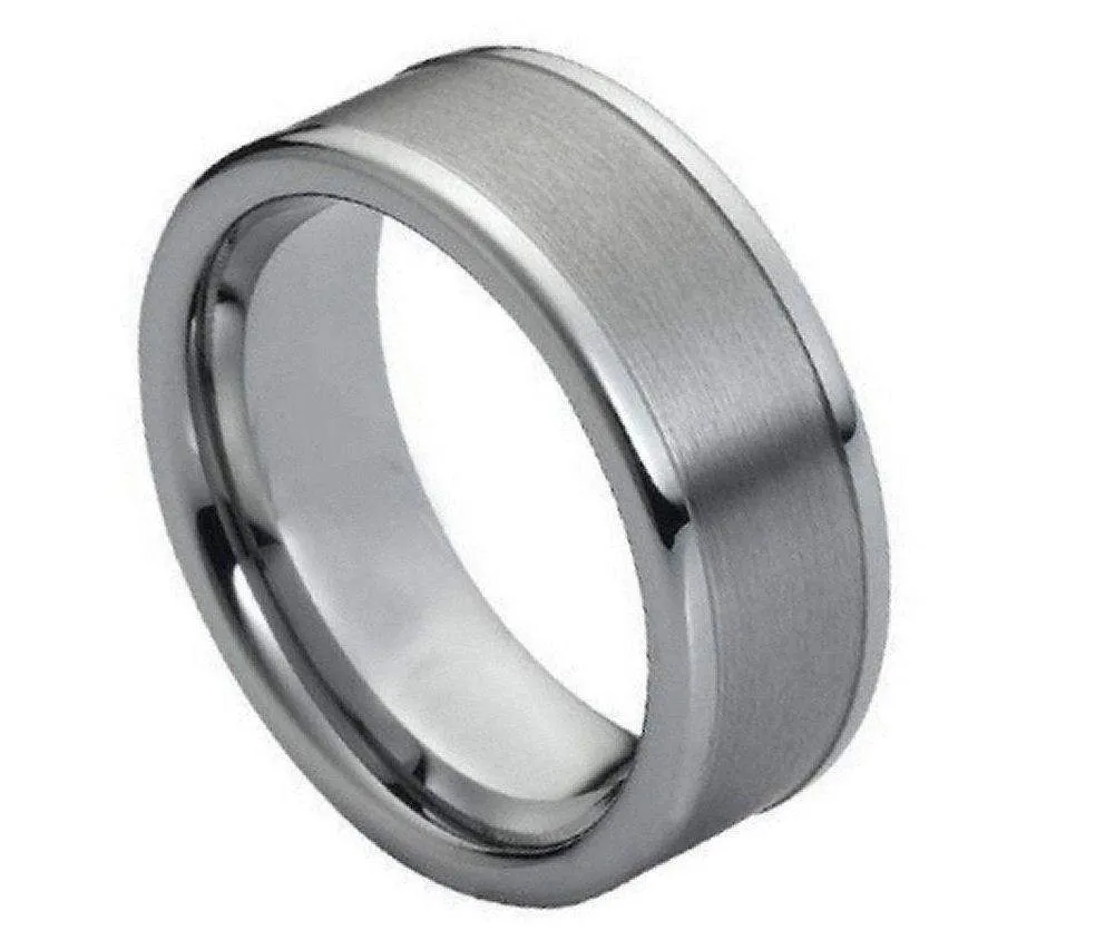 Brushed with Shiny Edge