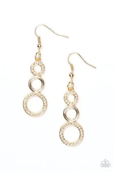 Bubble Bustle - Gold