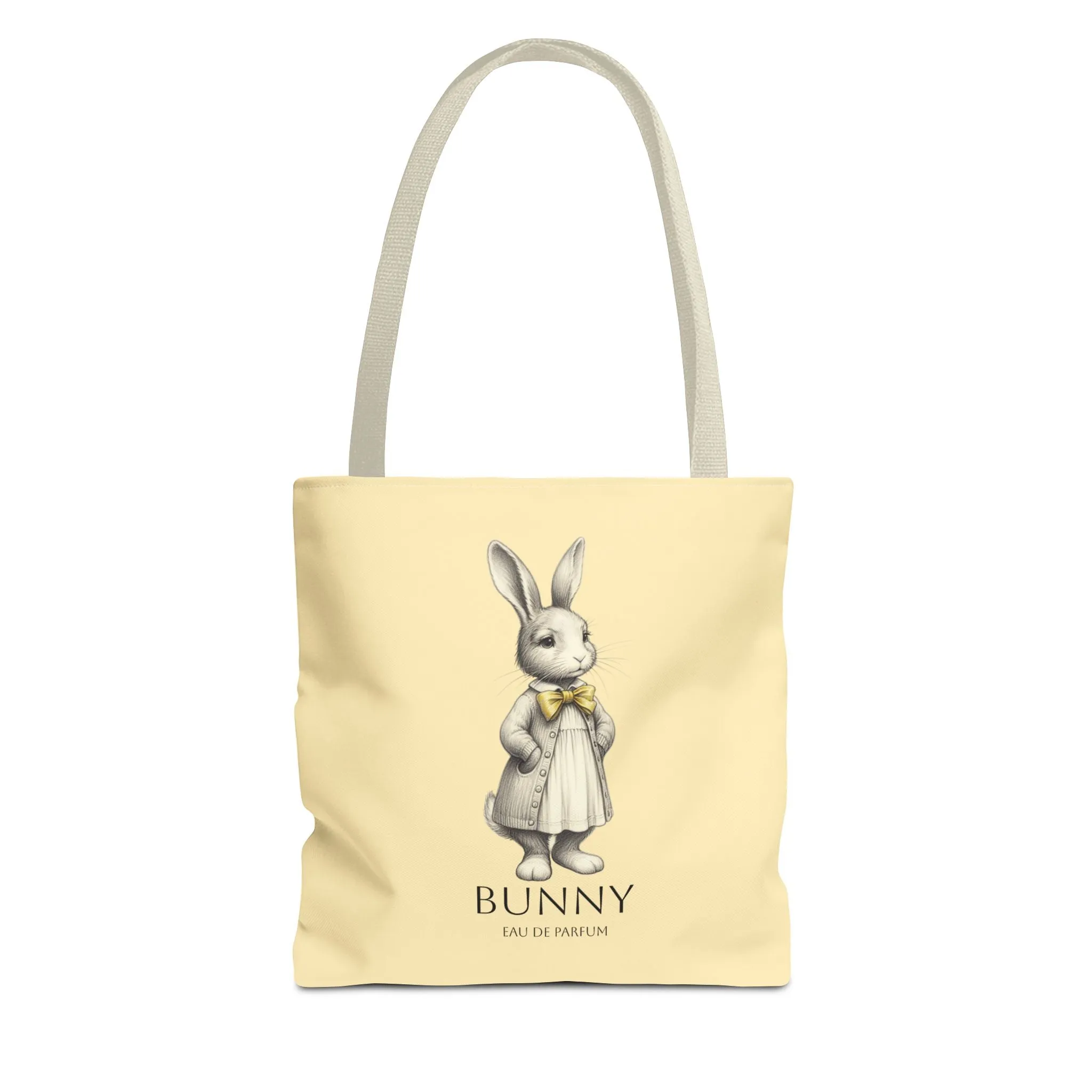 Bunny's Pastel yellow Charm Tote