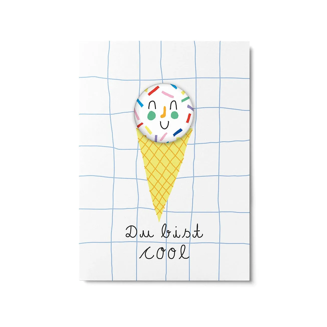 Button "Cool Streusel"
