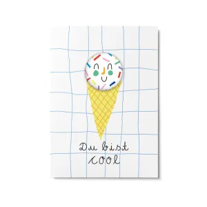 Button "Cool Streusel"
