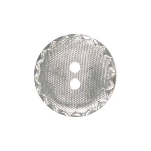 Buttons 24mm Silver
