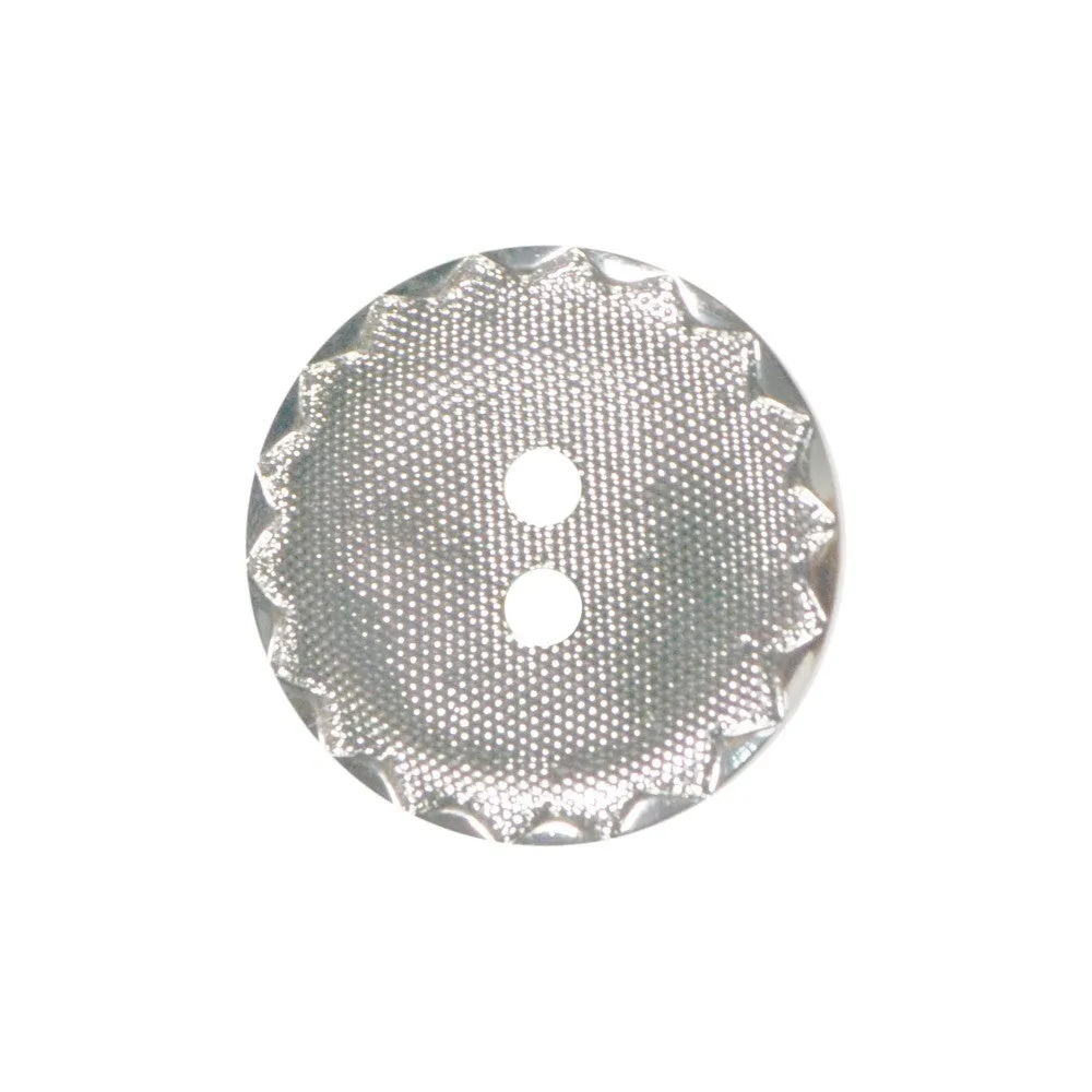 Buttons 24mm Silver