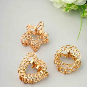 Cable Chain Gold Clutcher