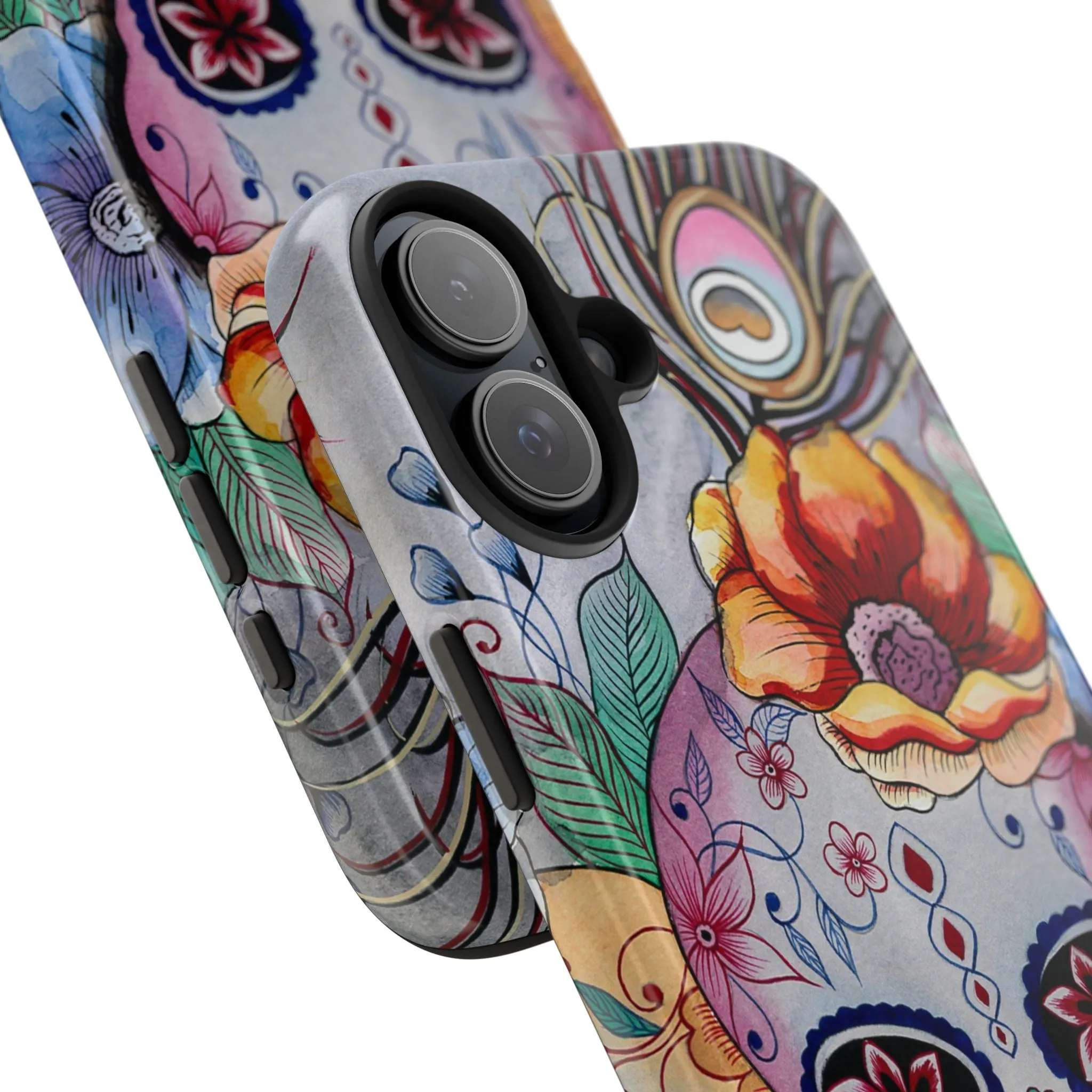 Calaveras de Azúcar Tough Phone Cases