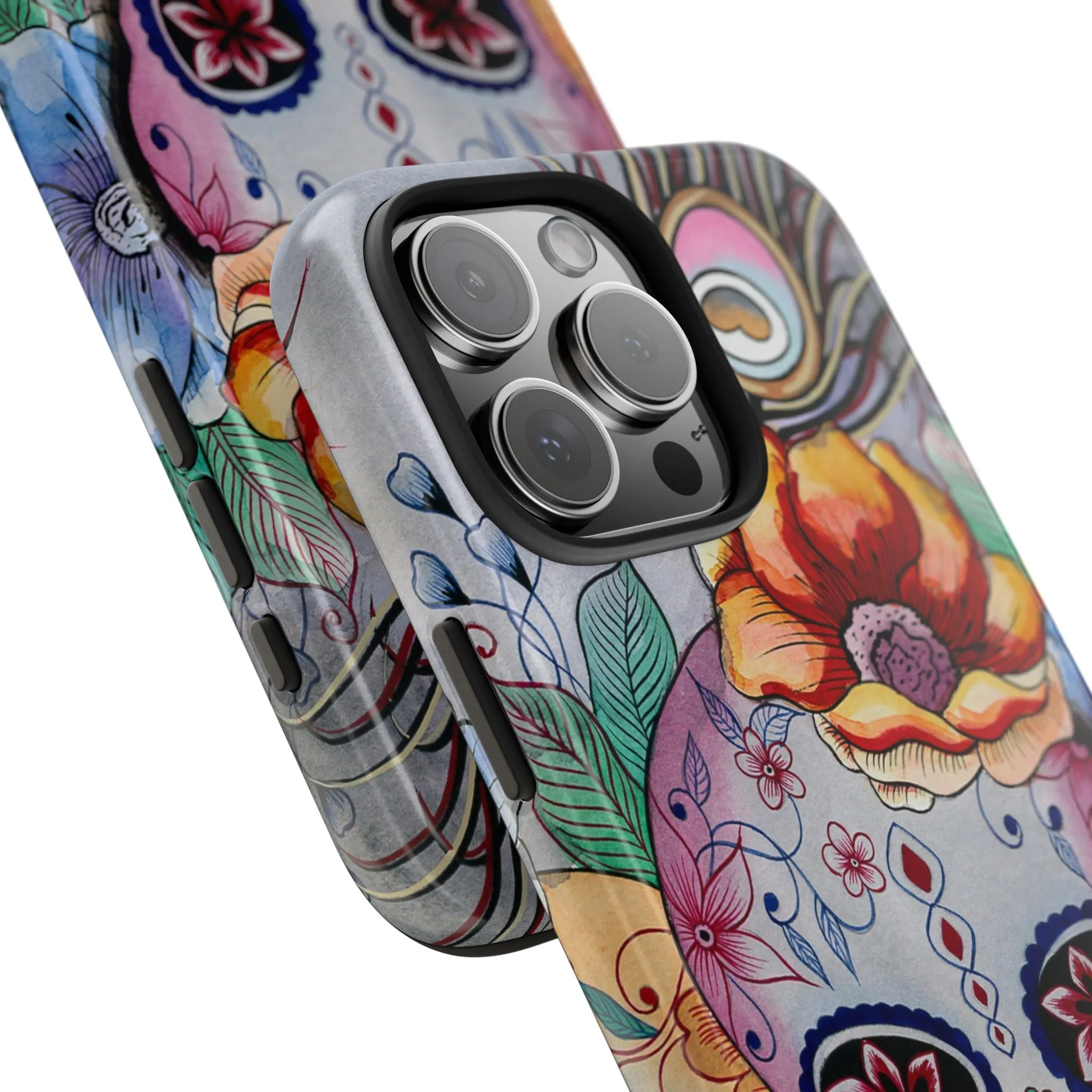 Calaveras de Azúcar Tough Phone Cases