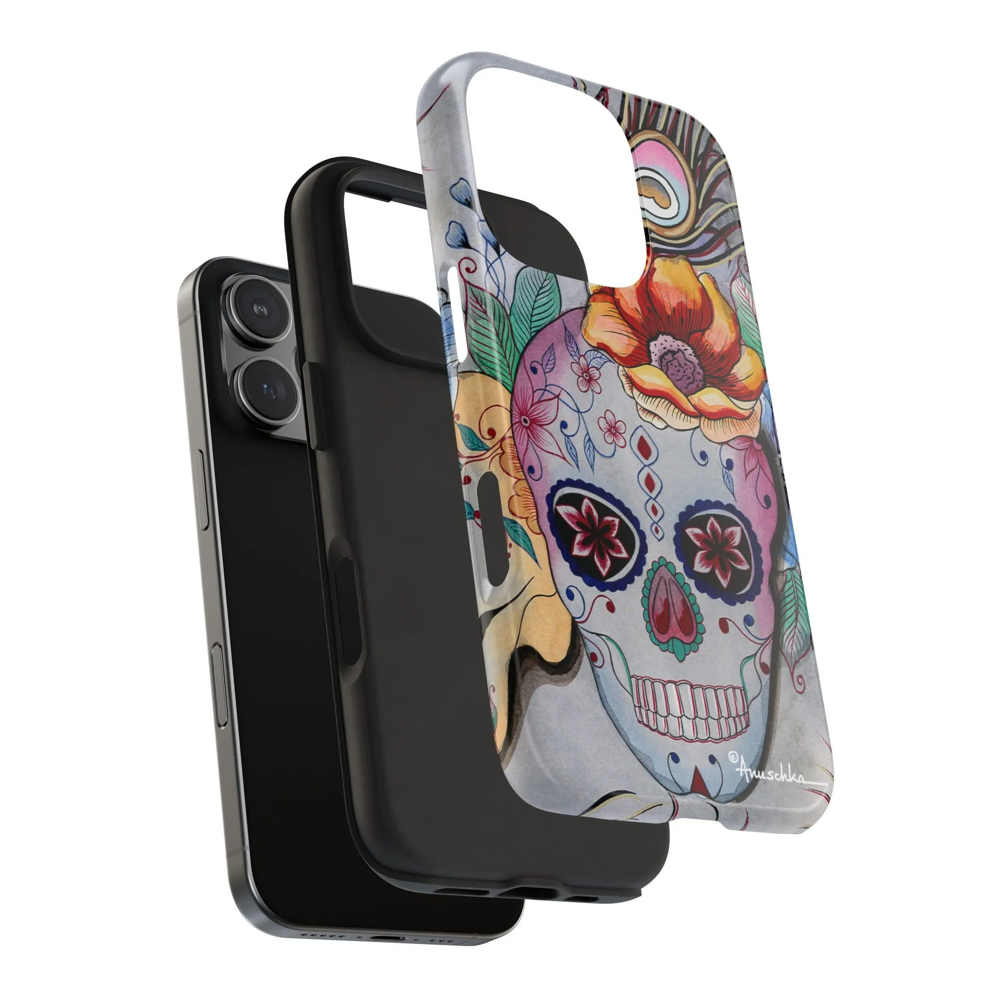 Calaveras de Azúcar Tough Phone Cases