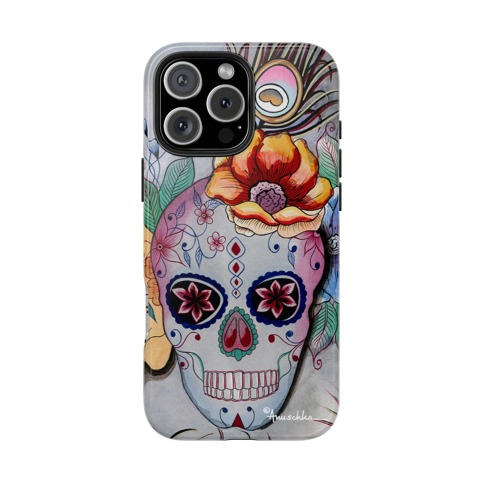Calaveras de Azúcar Tough Phone Cases