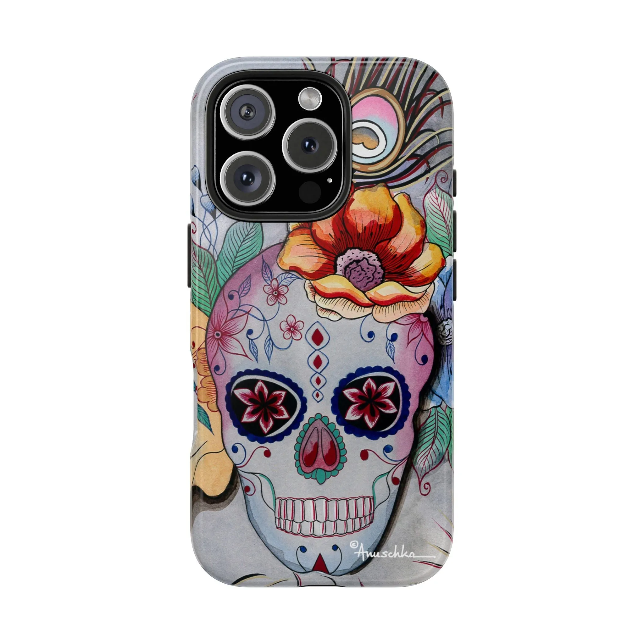 Calaveras de Azúcar Tough Phone Cases