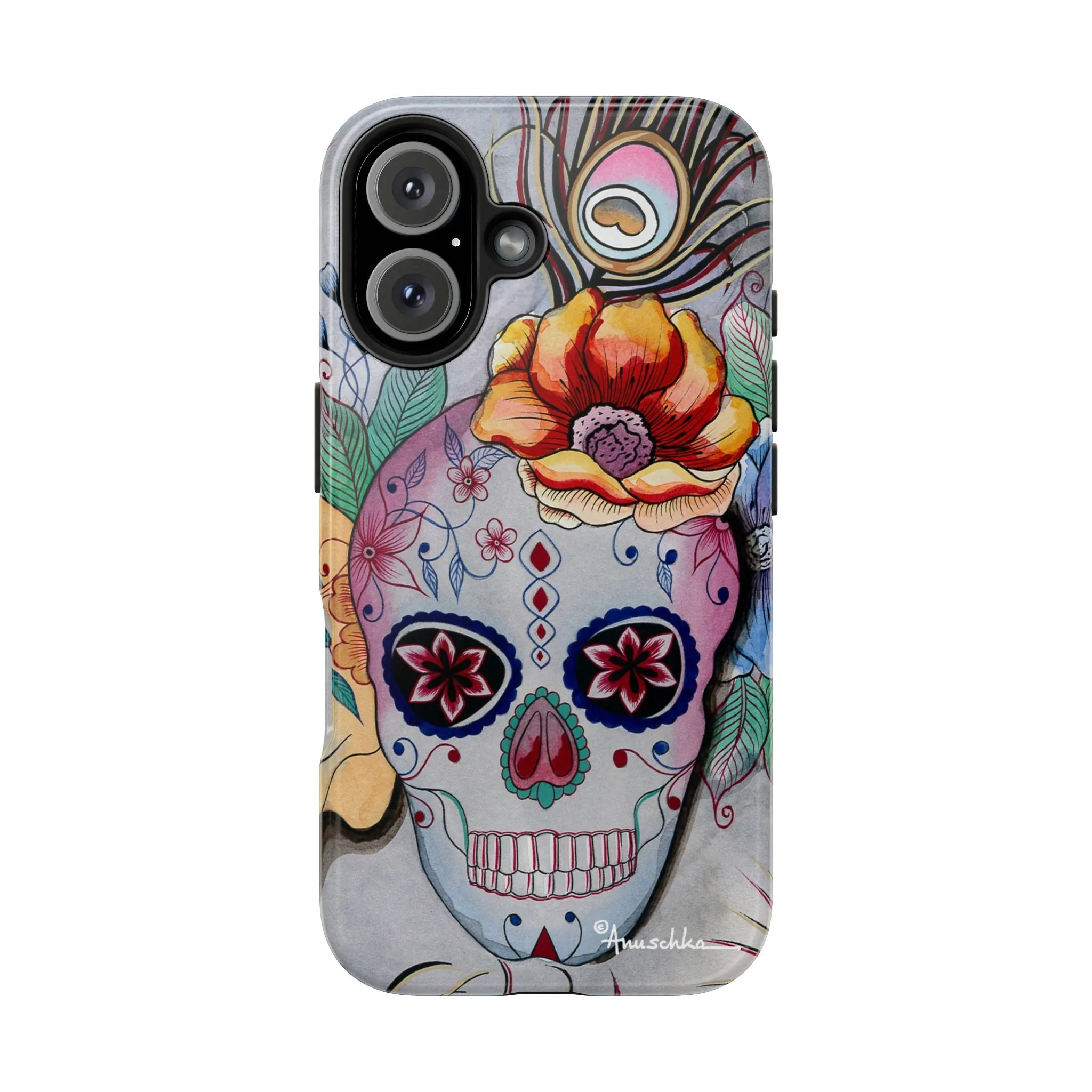 Calaveras de Azúcar Tough Phone Cases
