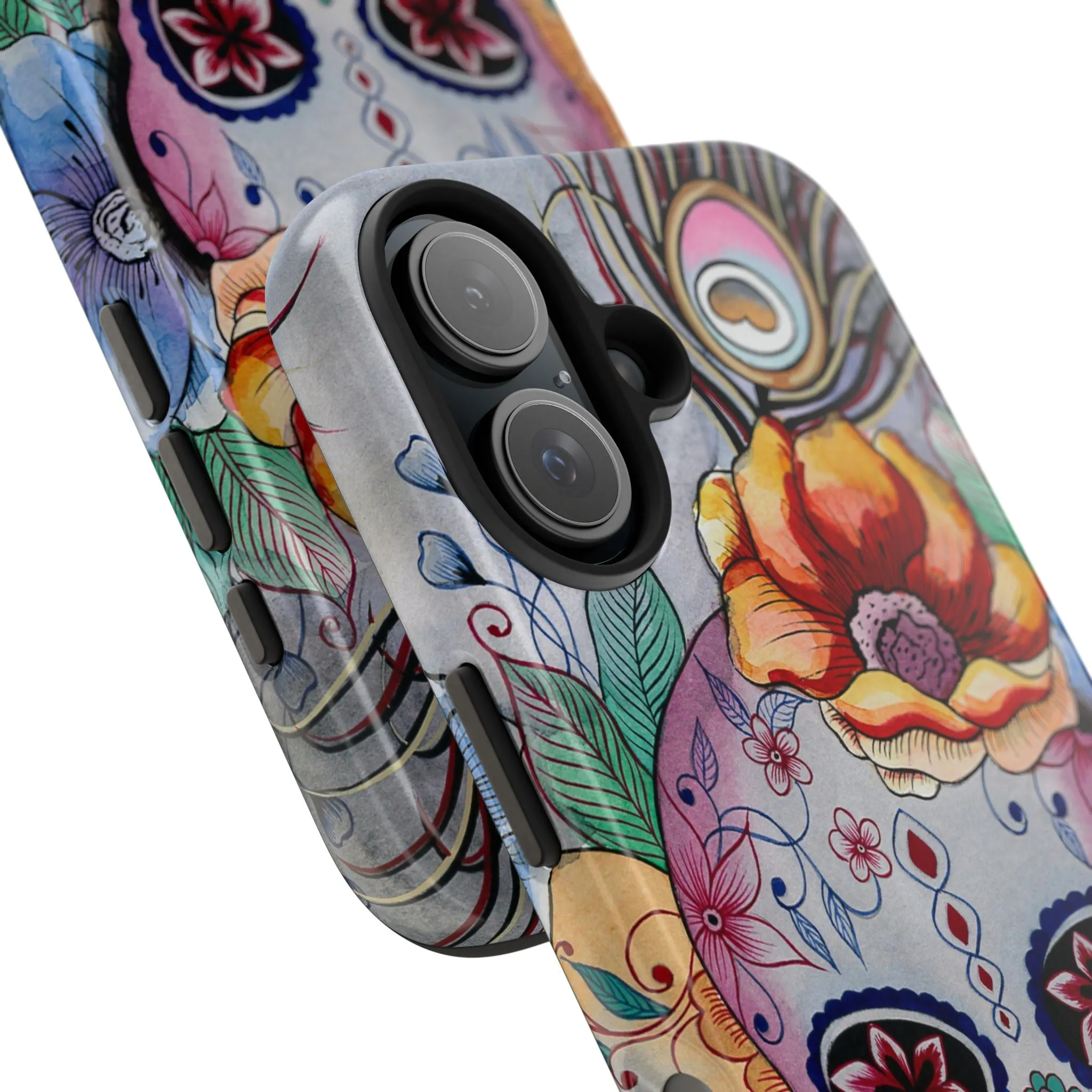 Calaveras de Azúcar Tough Phone Cases