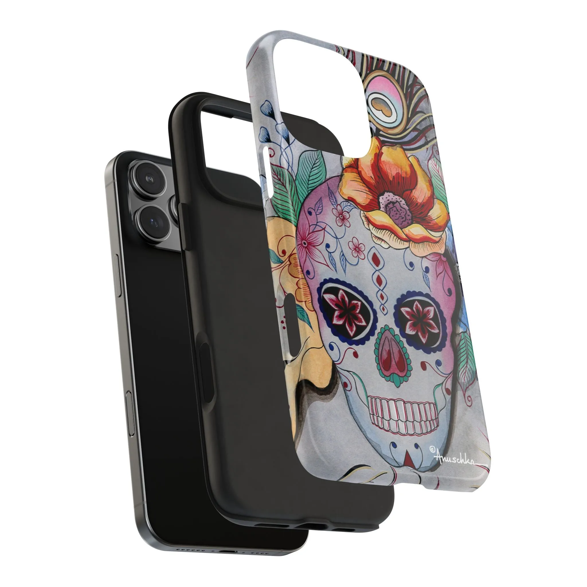 Calaveras de Azúcar Tough Phone Cases