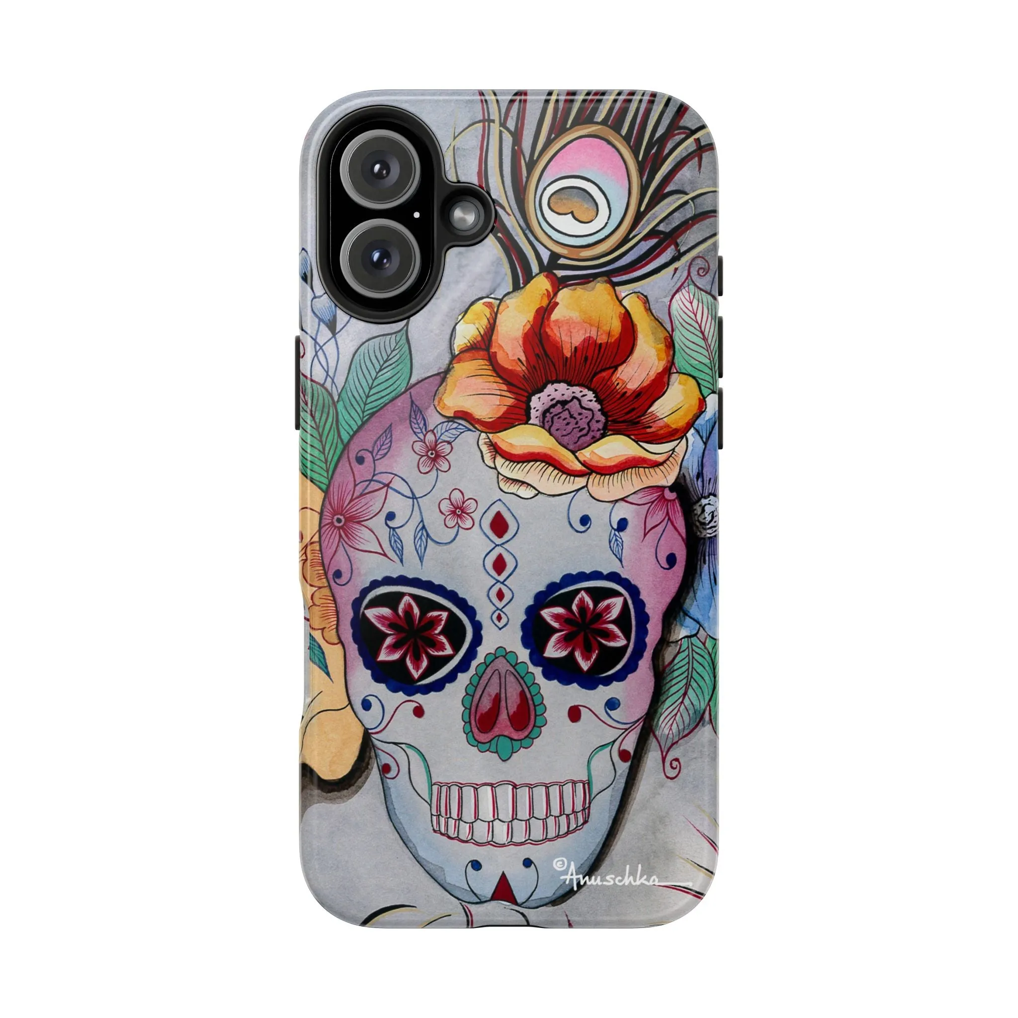 Calaveras de Azúcar Tough Phone Cases