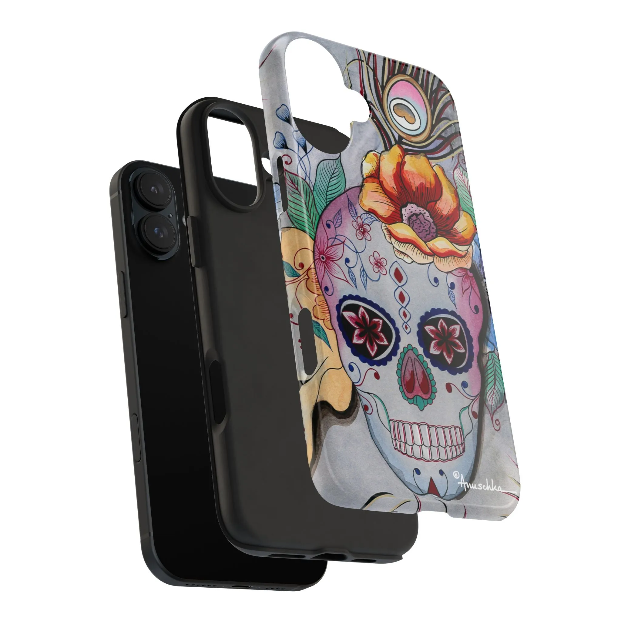 Calaveras de Azúcar Tough Phone Cases