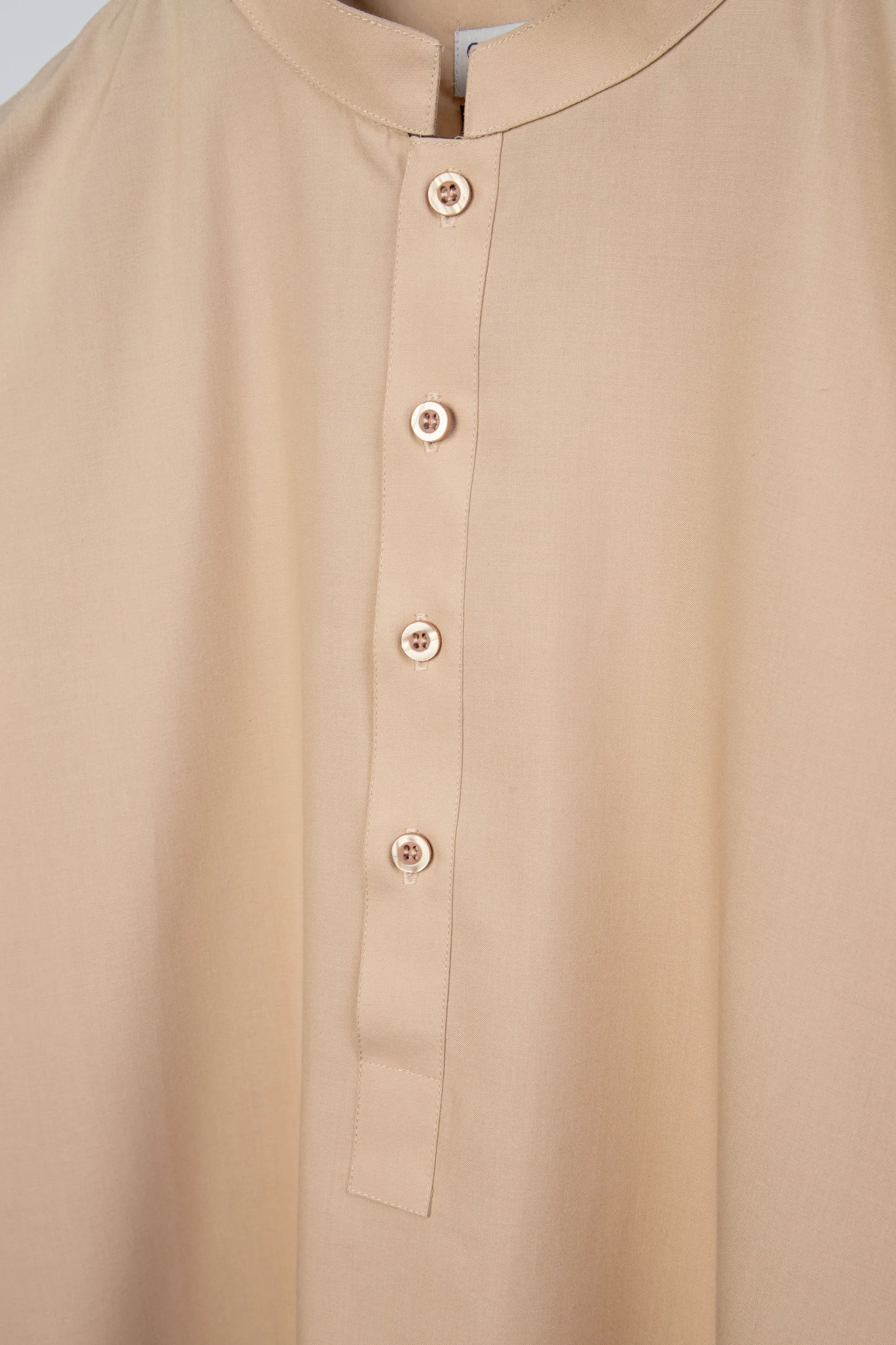 Camel Cotton Shalwar Kameez