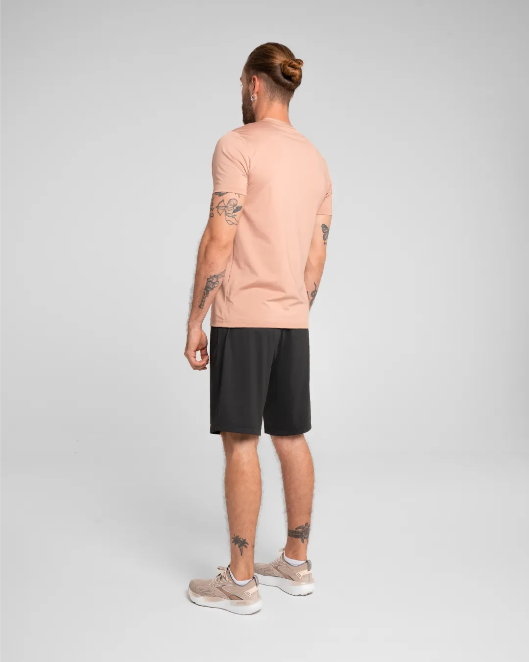 Camiseta Manga Corta Hardy Caramelo