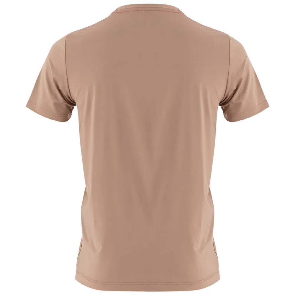 Camiseta Manga Corta Hardy Caramelo