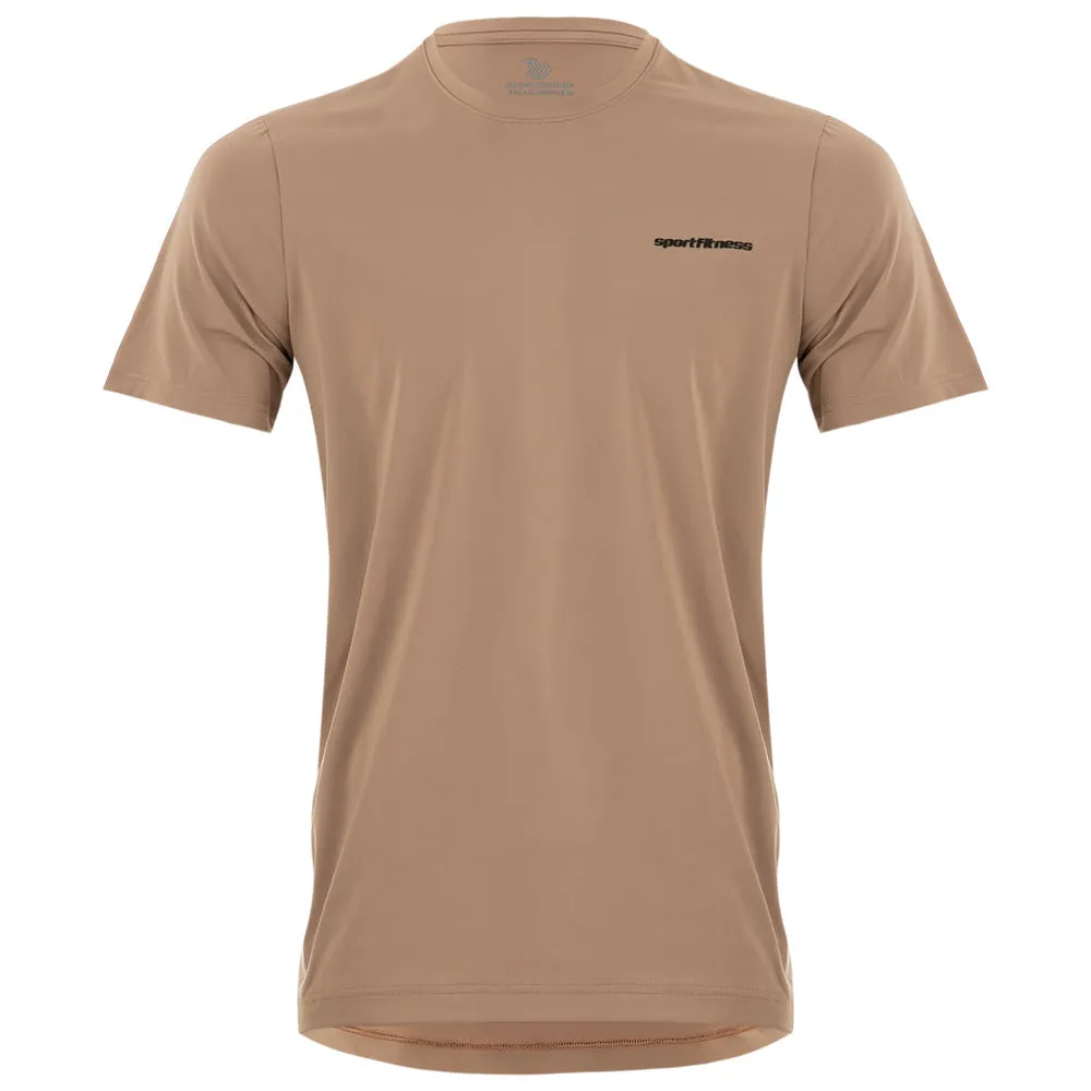 Camiseta Manga Corta Hardy Caramelo
