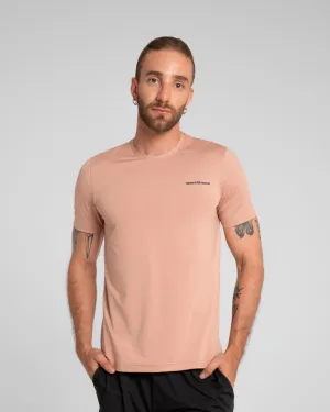Camiseta Manga Corta Hardy Caramelo
