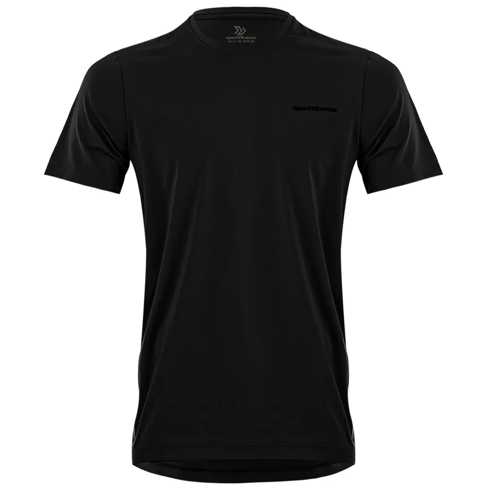 Camiseta Manga Corta Hardy Negro