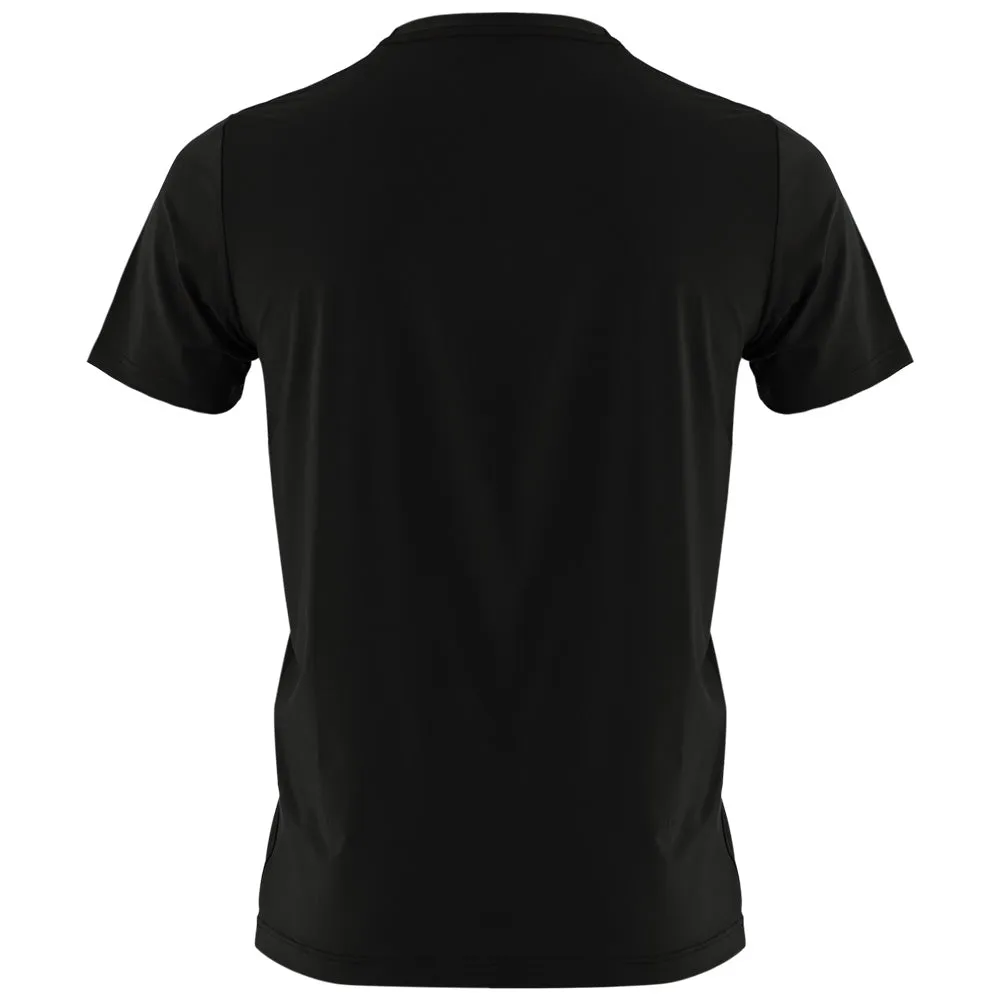 Camiseta Manga Corta Hardy Negro