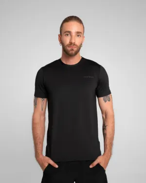 Camiseta Manga Corta Hardy Negro