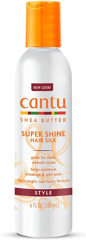 Cantu Super shine hair silk