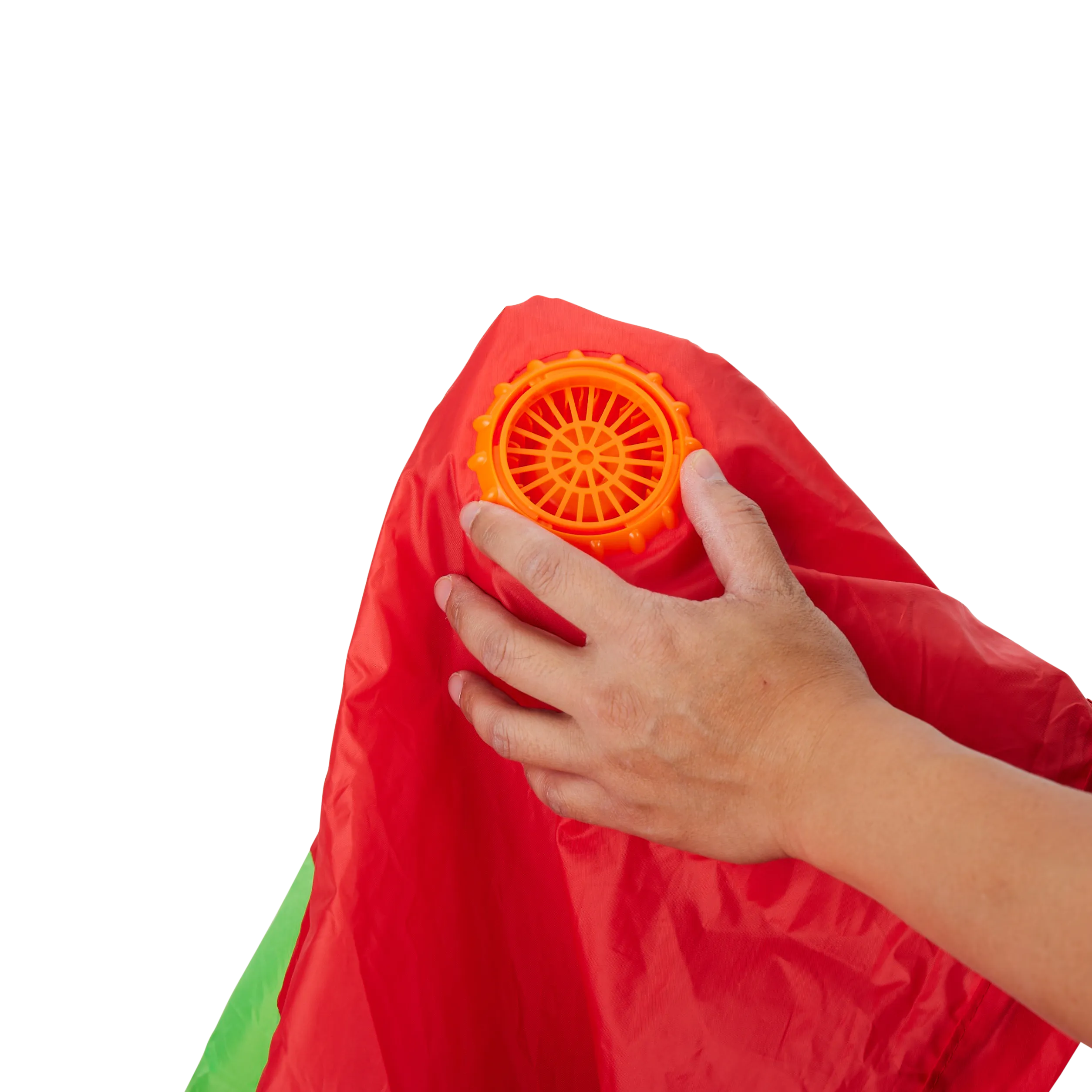 Carry Me Inflatable Elf Costume