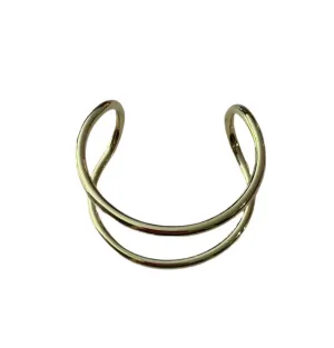 Catasha Cuff (Shiny Gold)