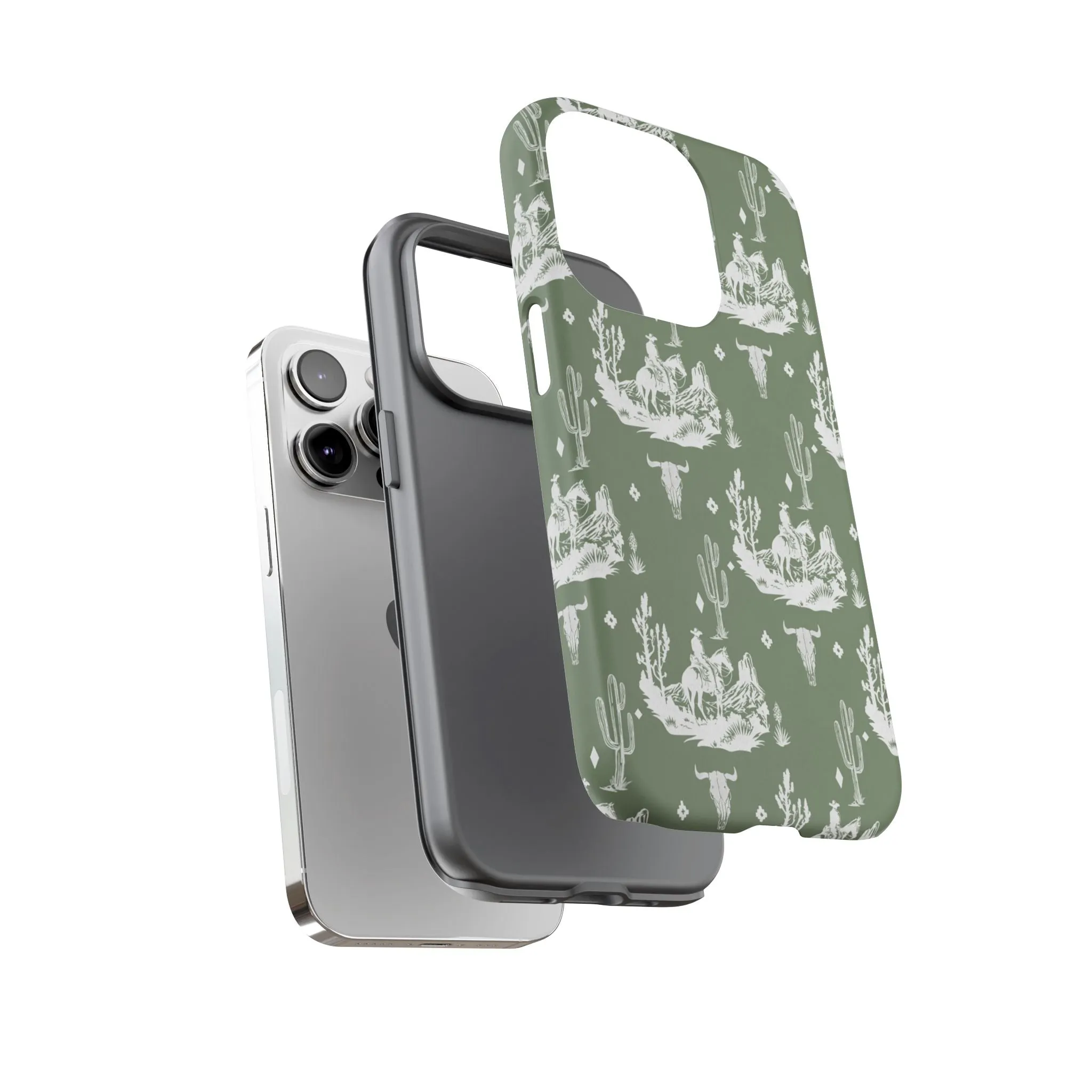Cave Creek Cell Phone Tough Case - Various Styles/Sizes