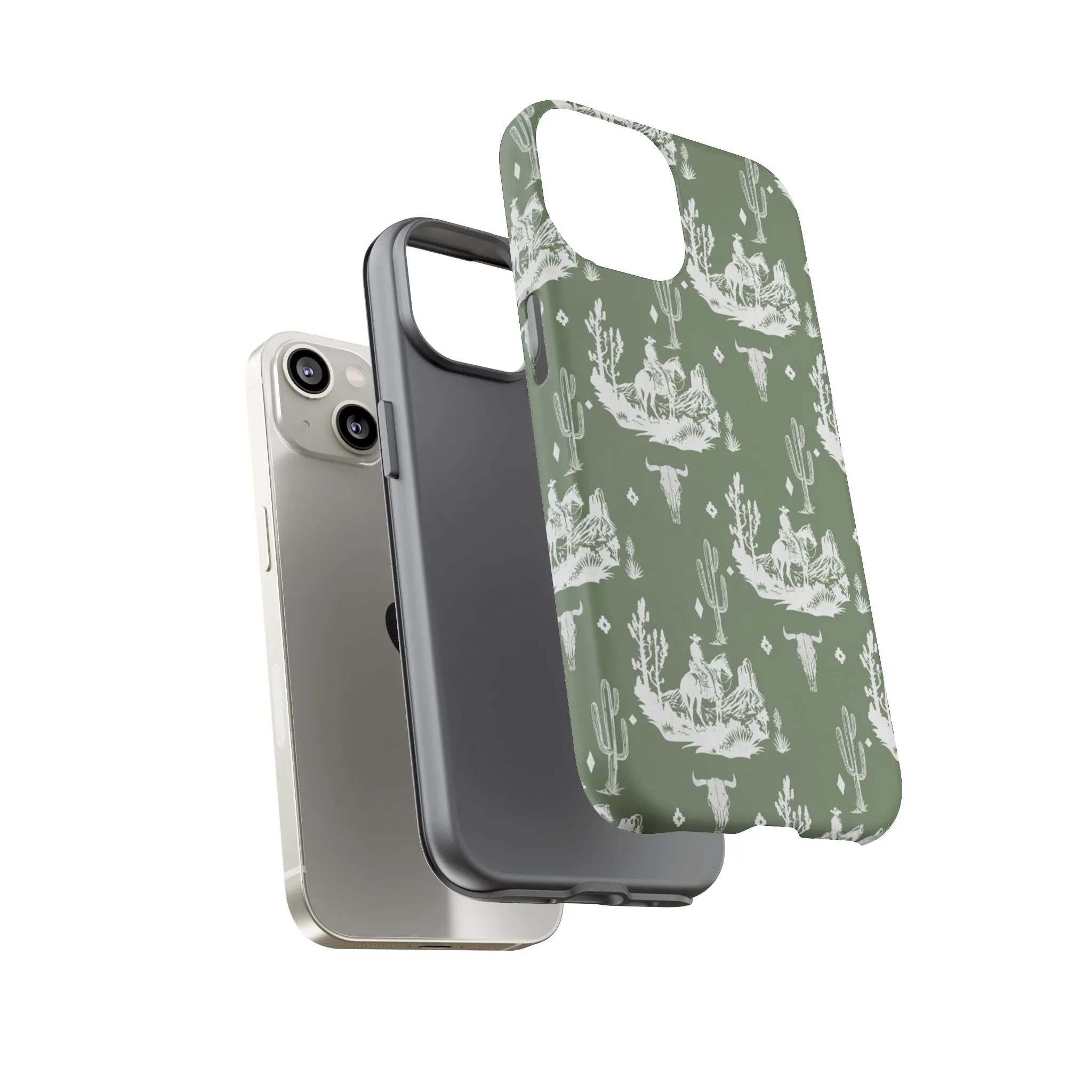 Cave Creek Cell Phone Tough Case - Various Styles/Sizes