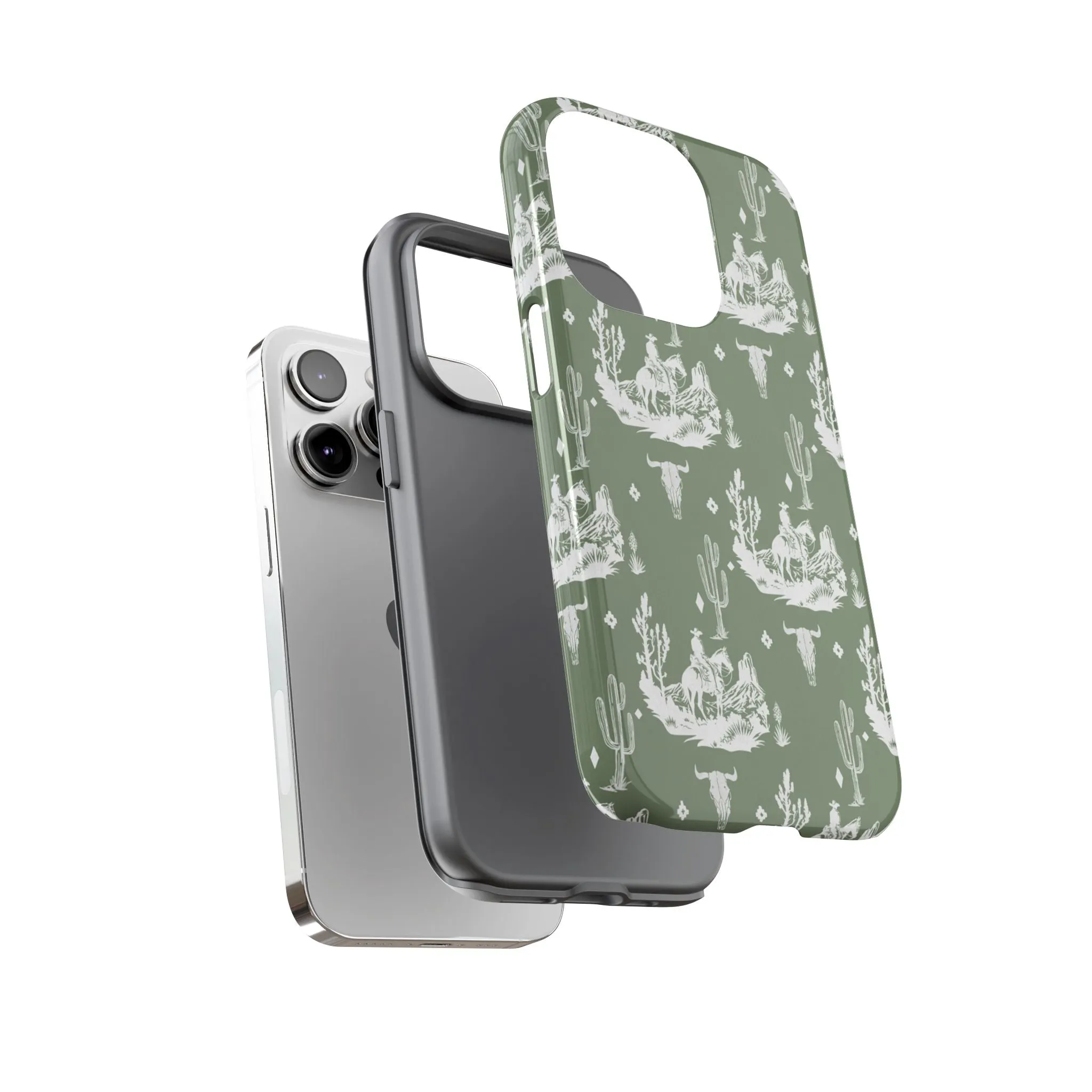 Cave Creek Cell Phone Tough Case - Various Styles/Sizes