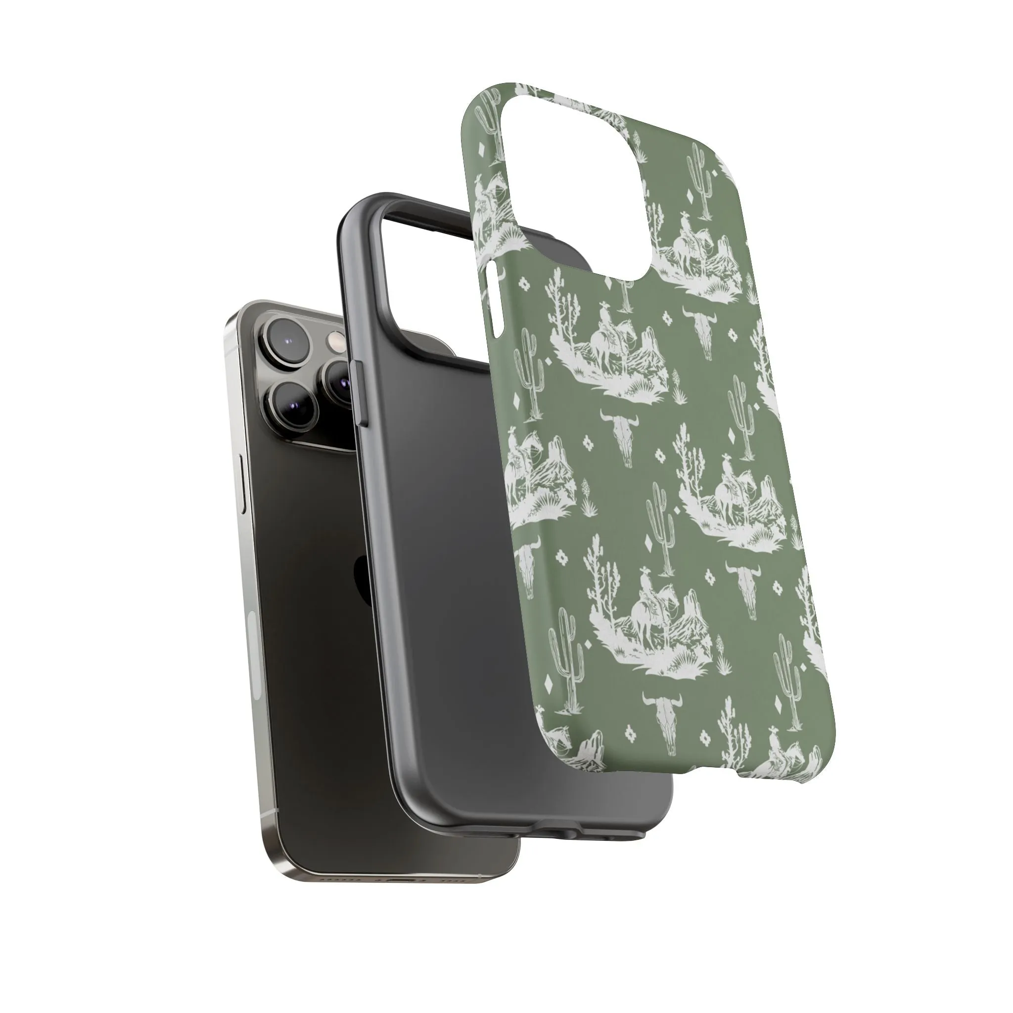 Cave Creek Cell Phone Tough Case - Various Styles/Sizes