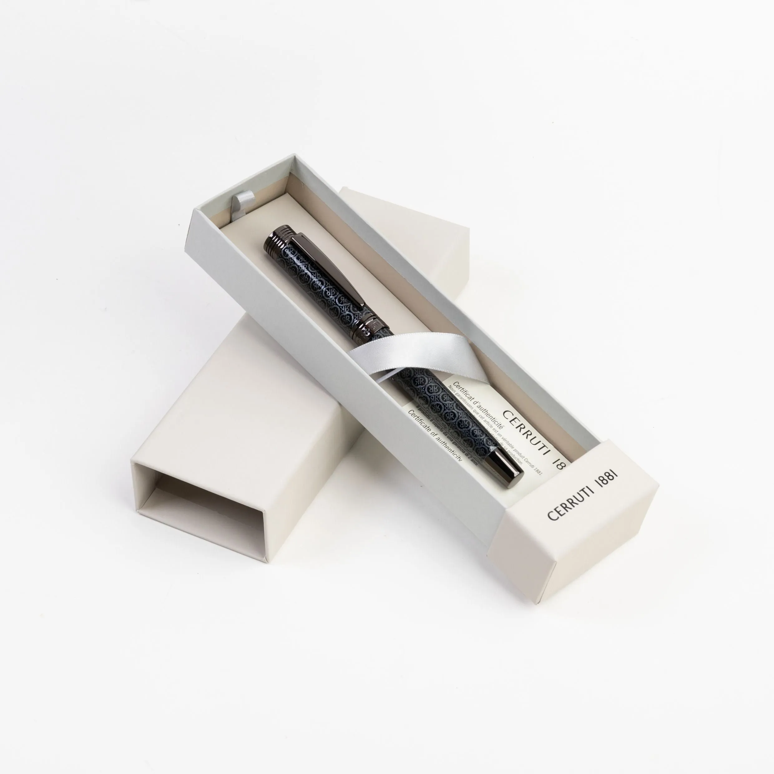 CERRUTI 1881 NSI2032J-Fountain pen Logomania Grey