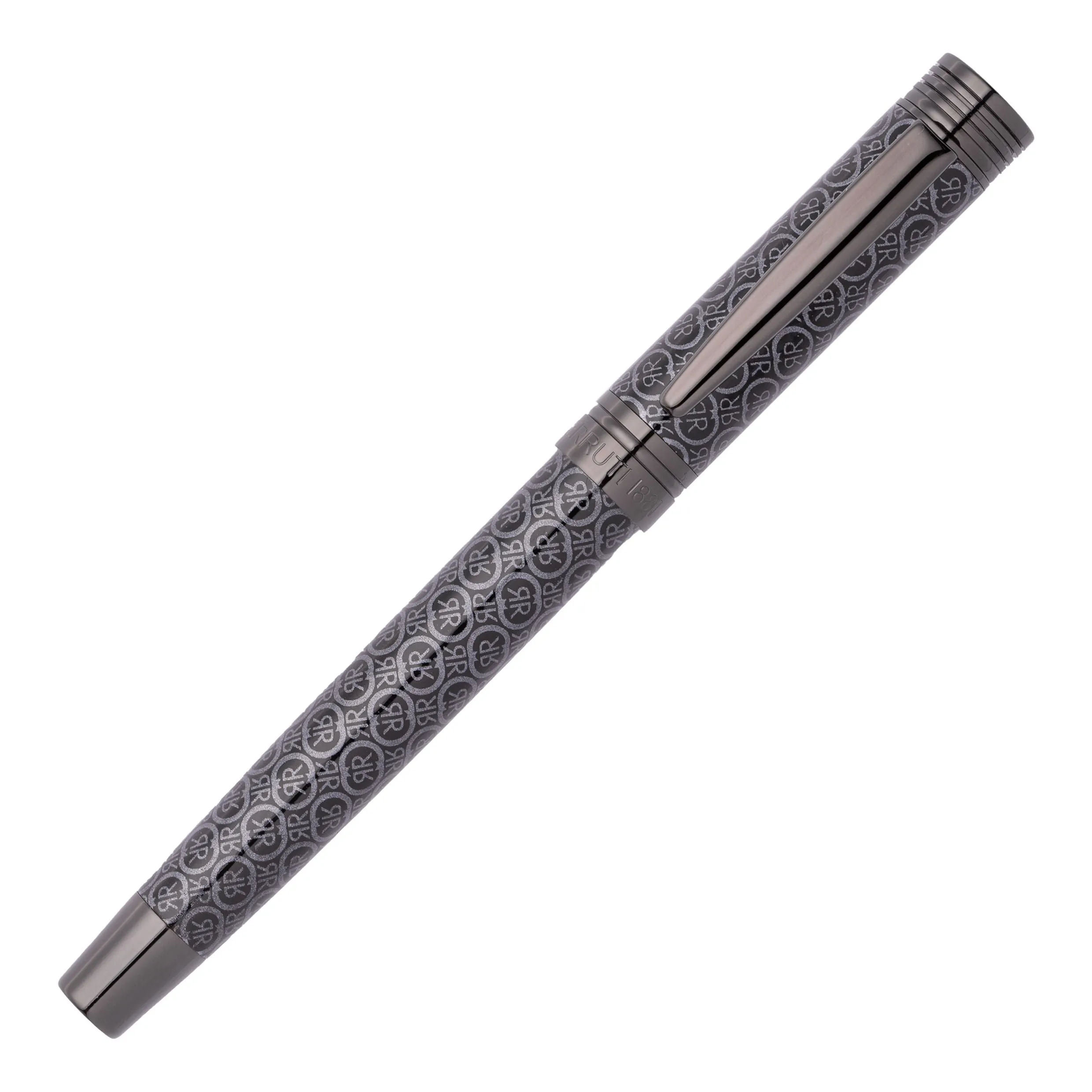 CERRUTI 1881 NSI2032J-Fountain pen Logomania Grey