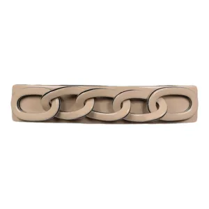 Chain Ivory Hair Clip