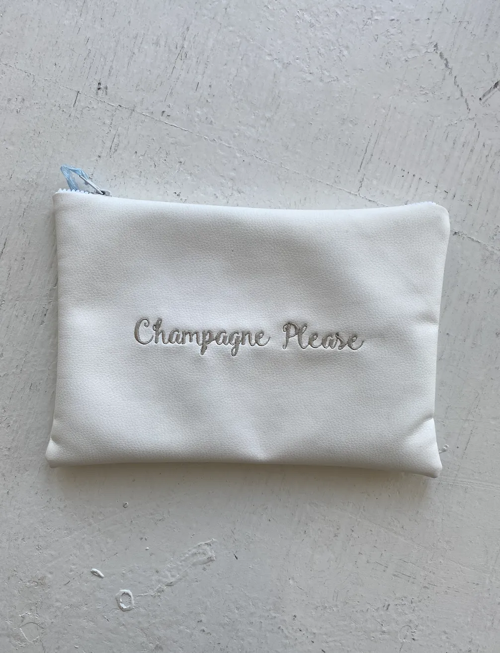 CHAMPAGNE PLEASE CLUTCH