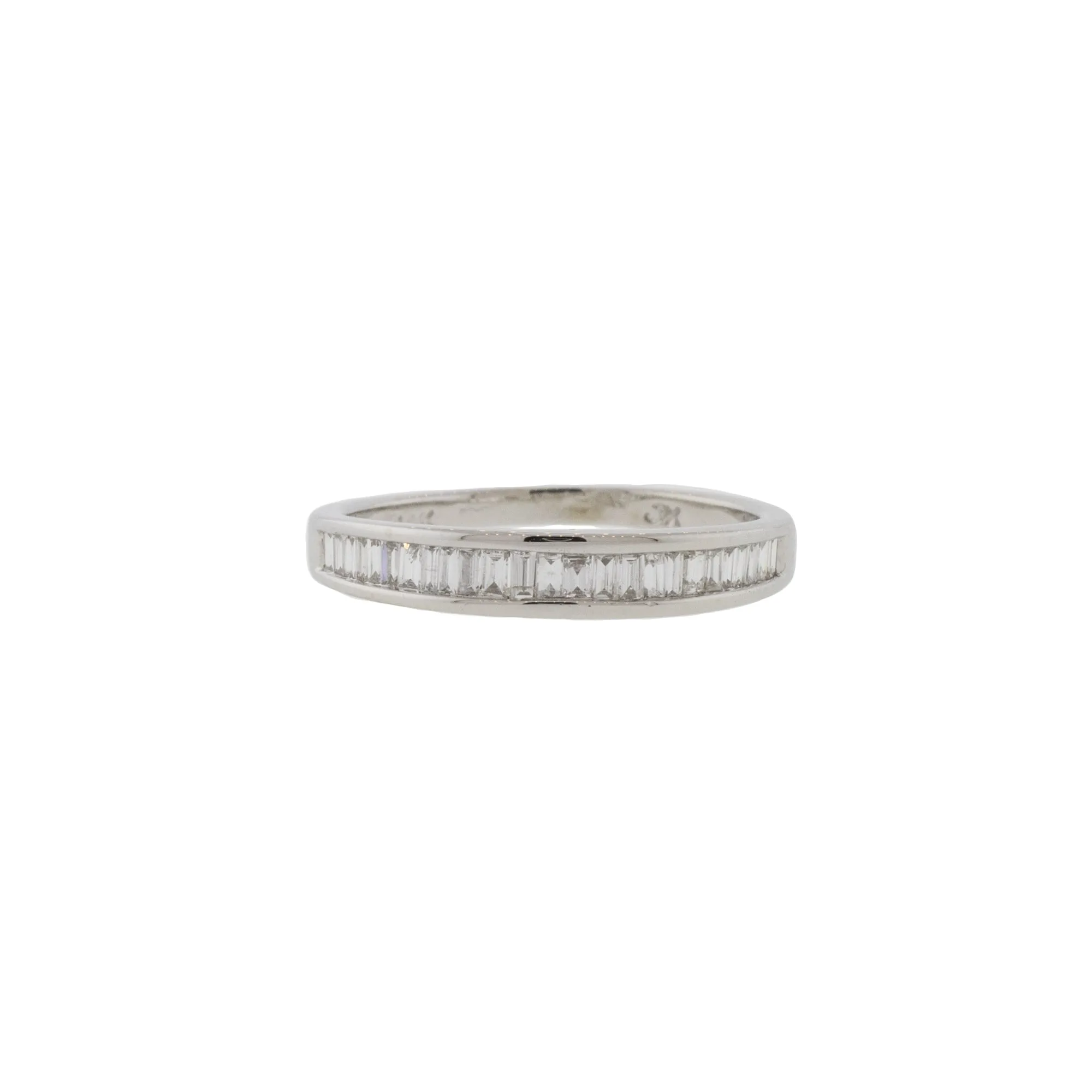 Channel Set Baguette Diamond Ring