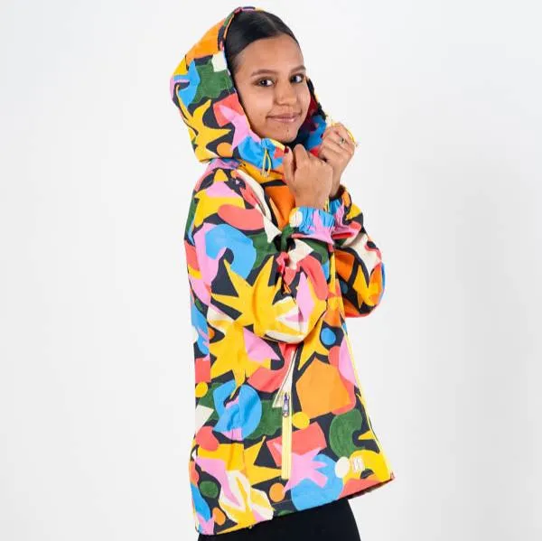 Chaqueta Rompevientos Mompox Back 2 Cool