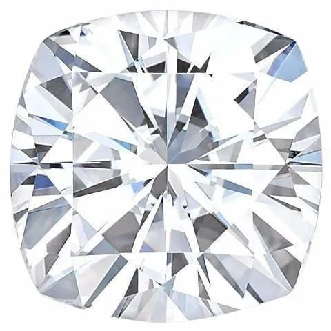 Charles & Colvard Cushion Moissanite