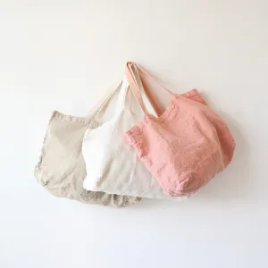Charvet Linen Totes - 3 Colors