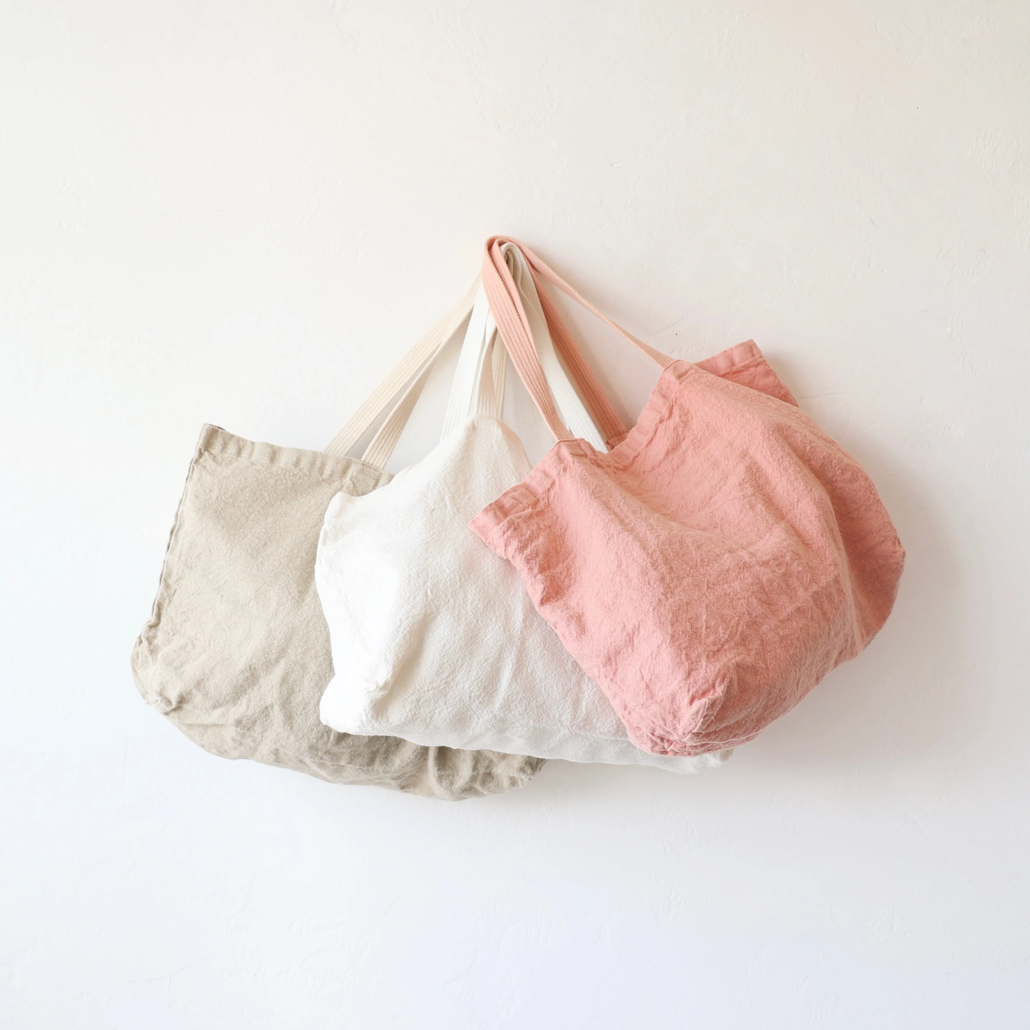 Charvet Linen Totes - 3 Colors