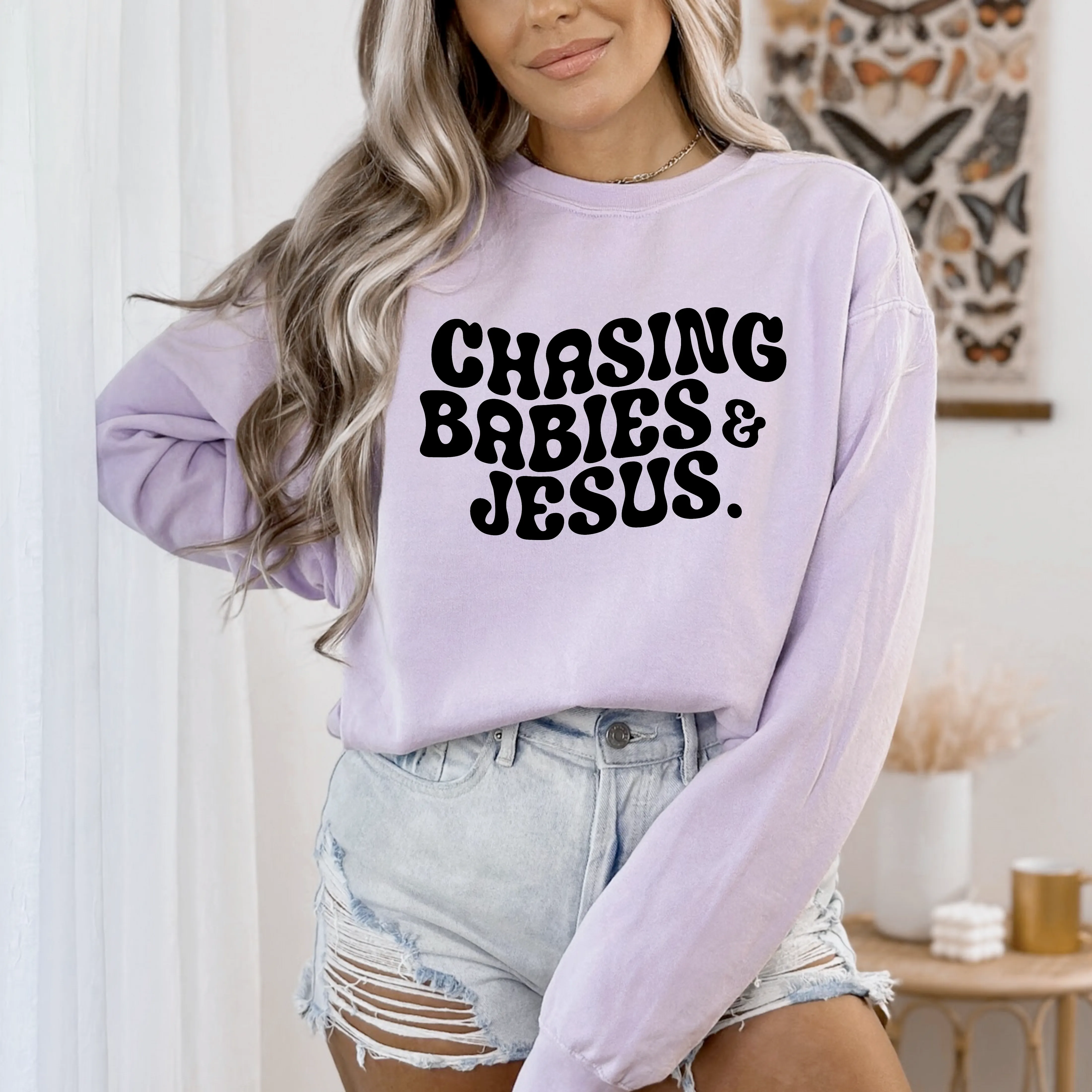 Chasing Babies & Jesus (D128)