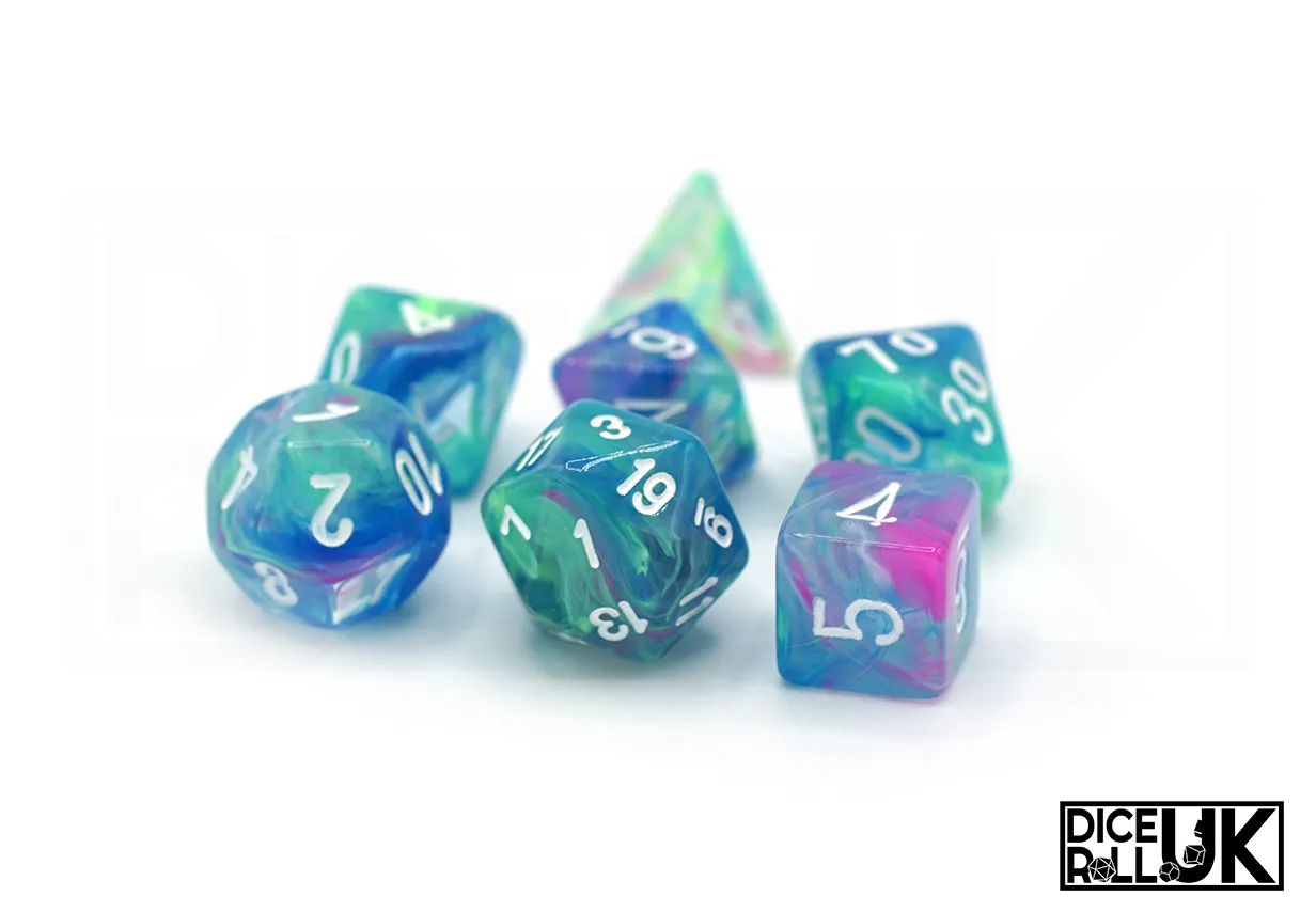 Chessex Mini | Festive Waterlily