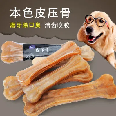 Chews Bone Molar Teeth Clean Stick Food Treats for Pet Dog Toy 12 inches