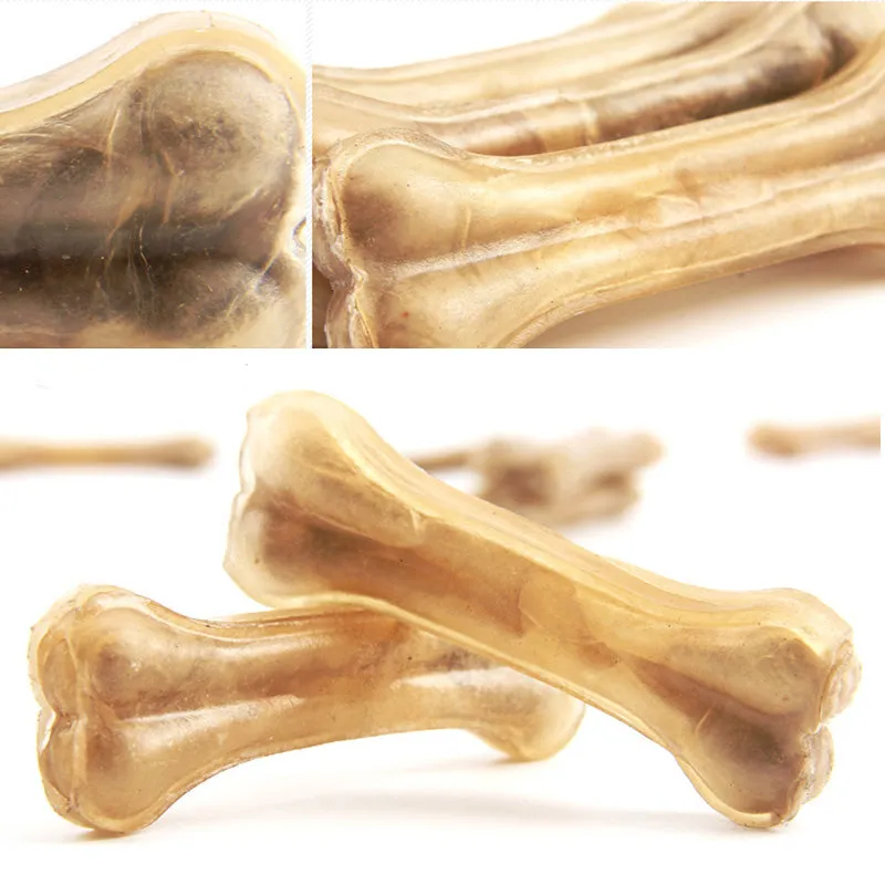 Chews Bone Molar Teeth Clean Stick Food Treats for Pet Dog Toy 12 inches