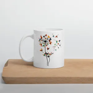 Chicken Dandelion Mug
