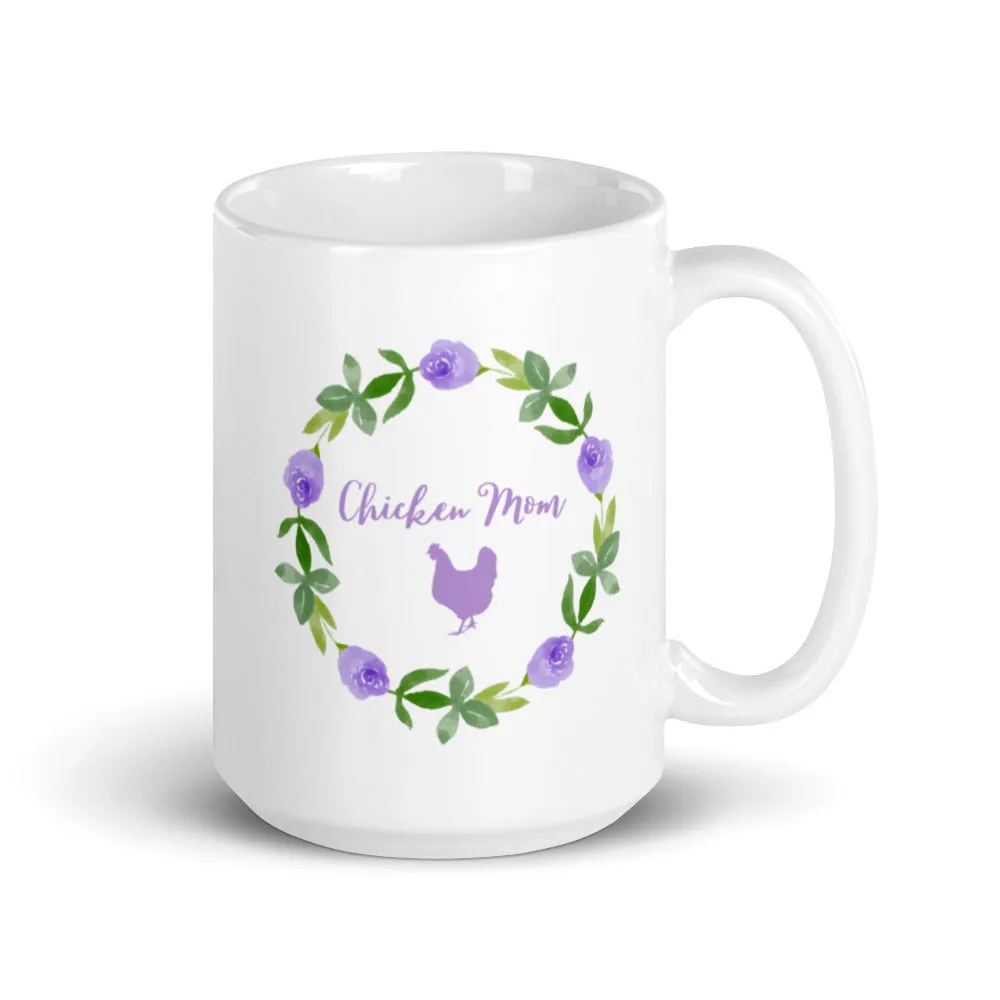 Chicken Mom Mug